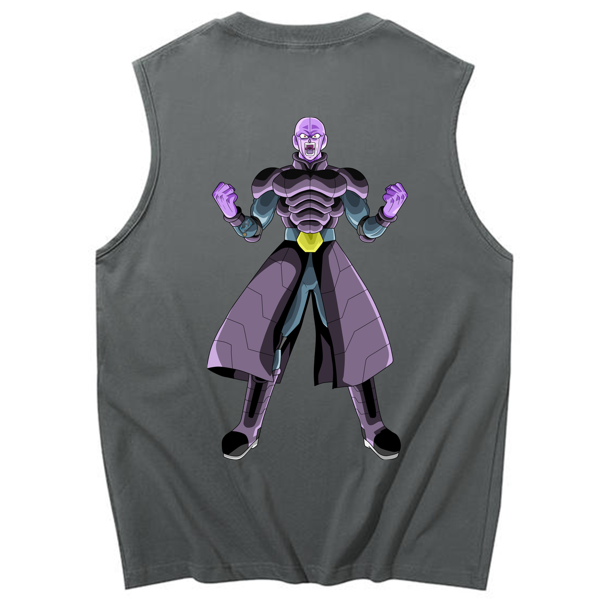 （画像用） ドラゴンボール DRAGON BALL コットン100％タンクトップ（背面プリント）